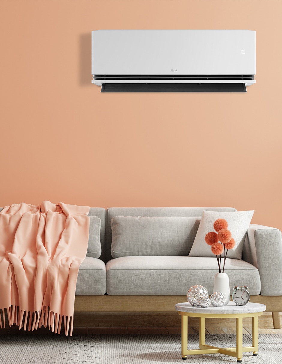 Aire acondicionado mini split inverter Lg Frío 18000 BTU VA182C5 220 V