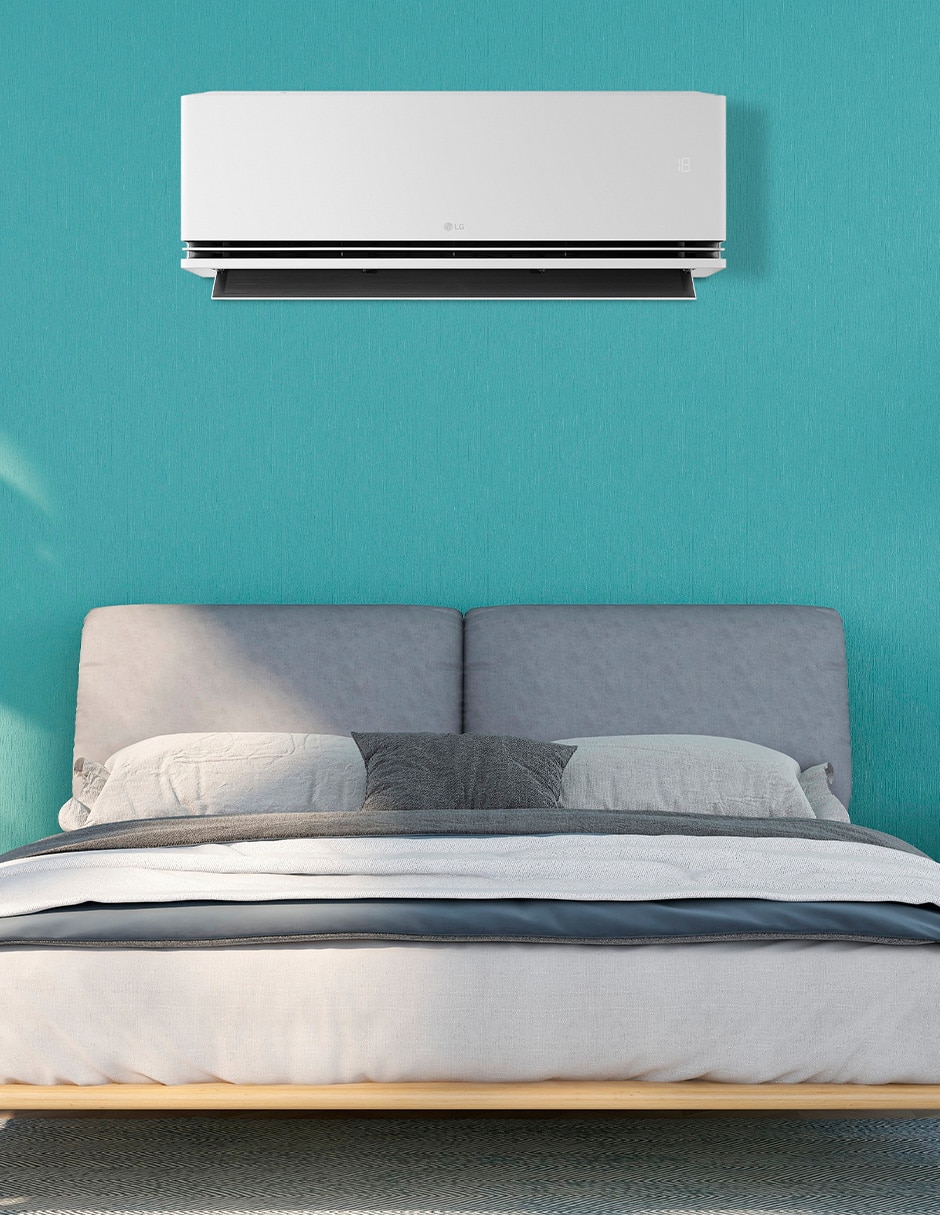 Aire acondicionado mini split inverter Lg Frío 18000 BTU VA182H5 220 V