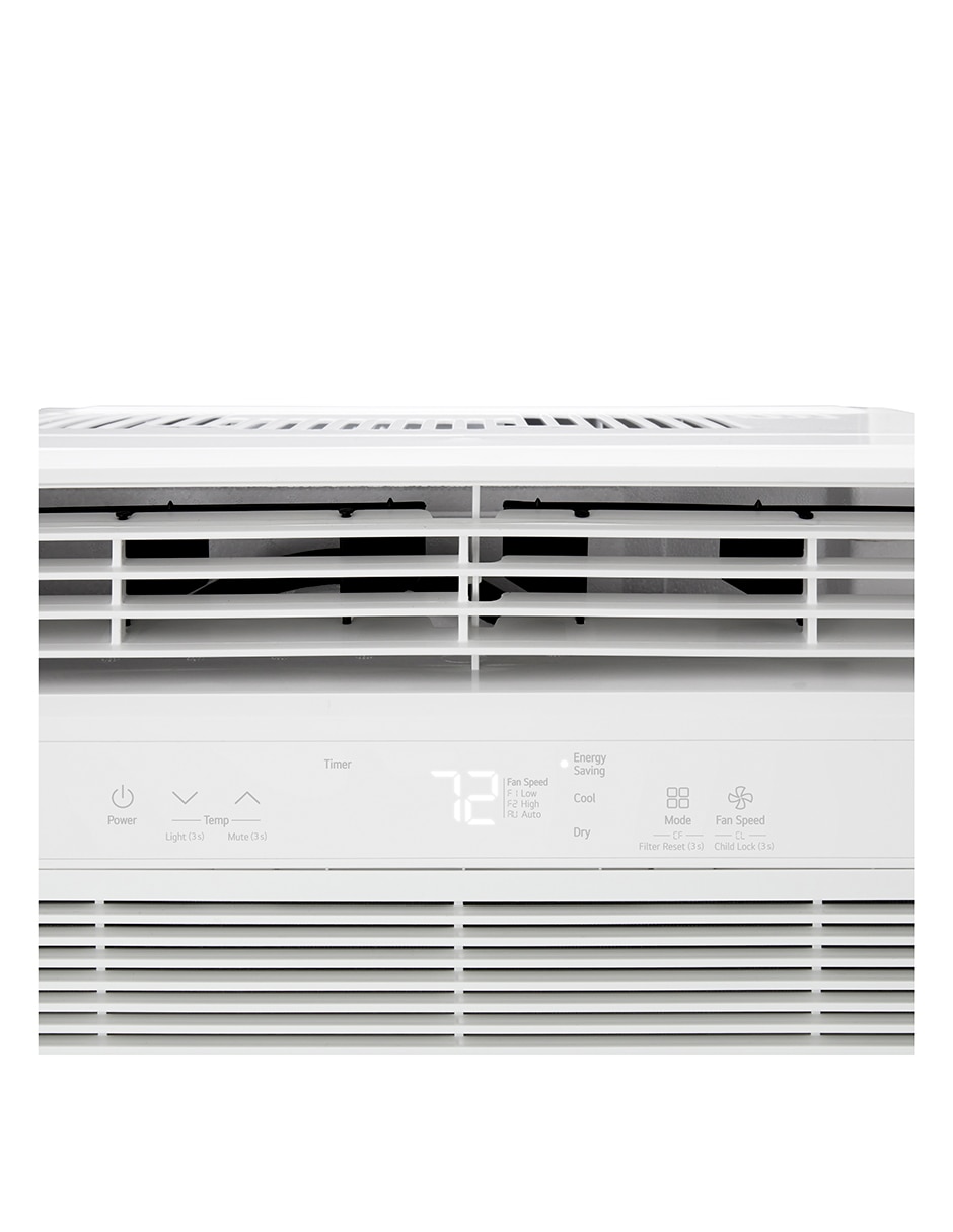 Aire acondicionado de ventana Lg Frío 8000 BTU W081C2 115 V