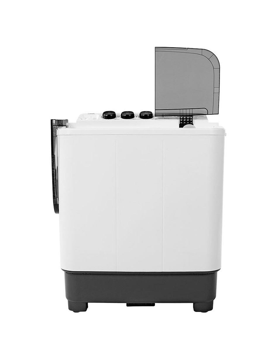 Lavadora doble tina 11 kg semiautomática carga superior MT100W110/WG-MX 4