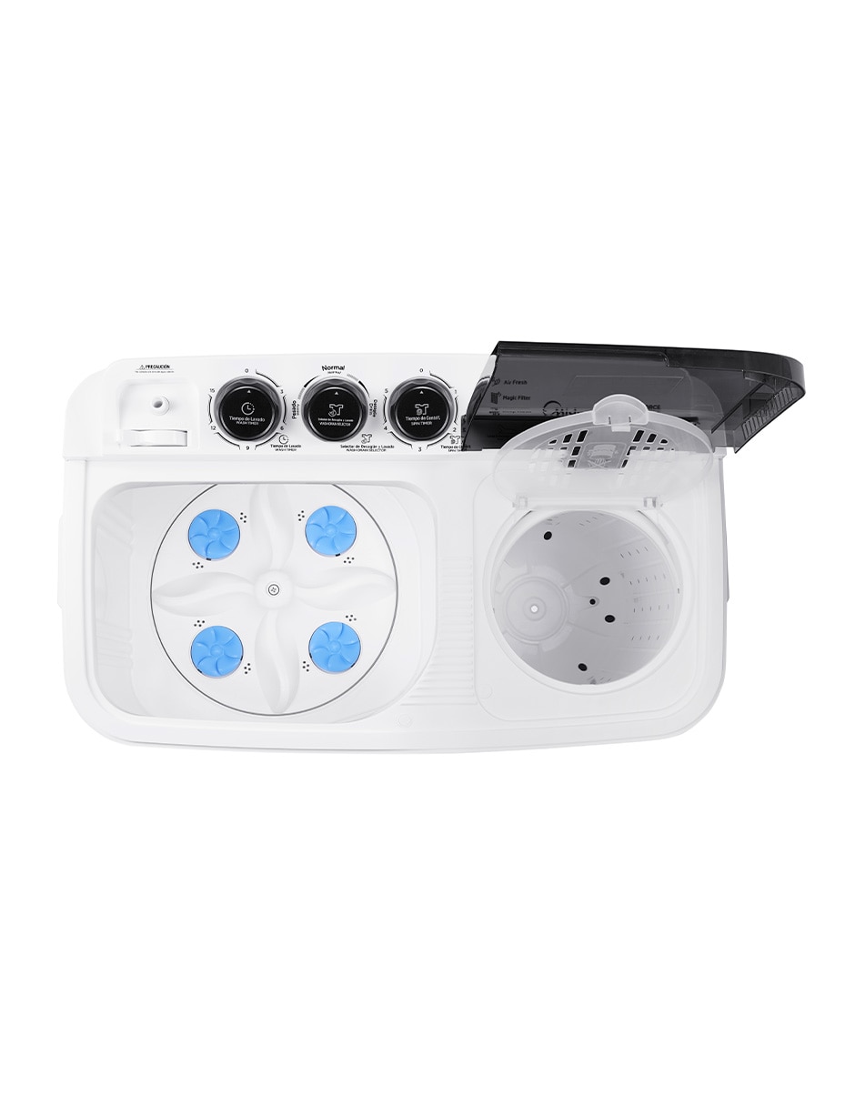 Lavadora doble tina 11 kg semiautomática carga superior MT100W110/WG-MX 3