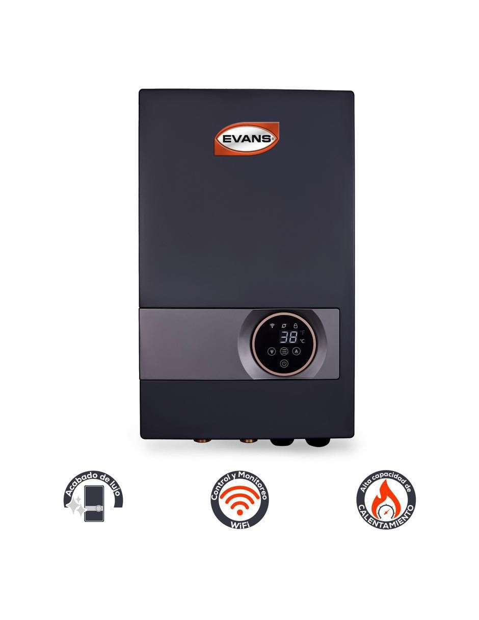 Calentador instantáneo CISSE27KW 12 L eléctrico 2