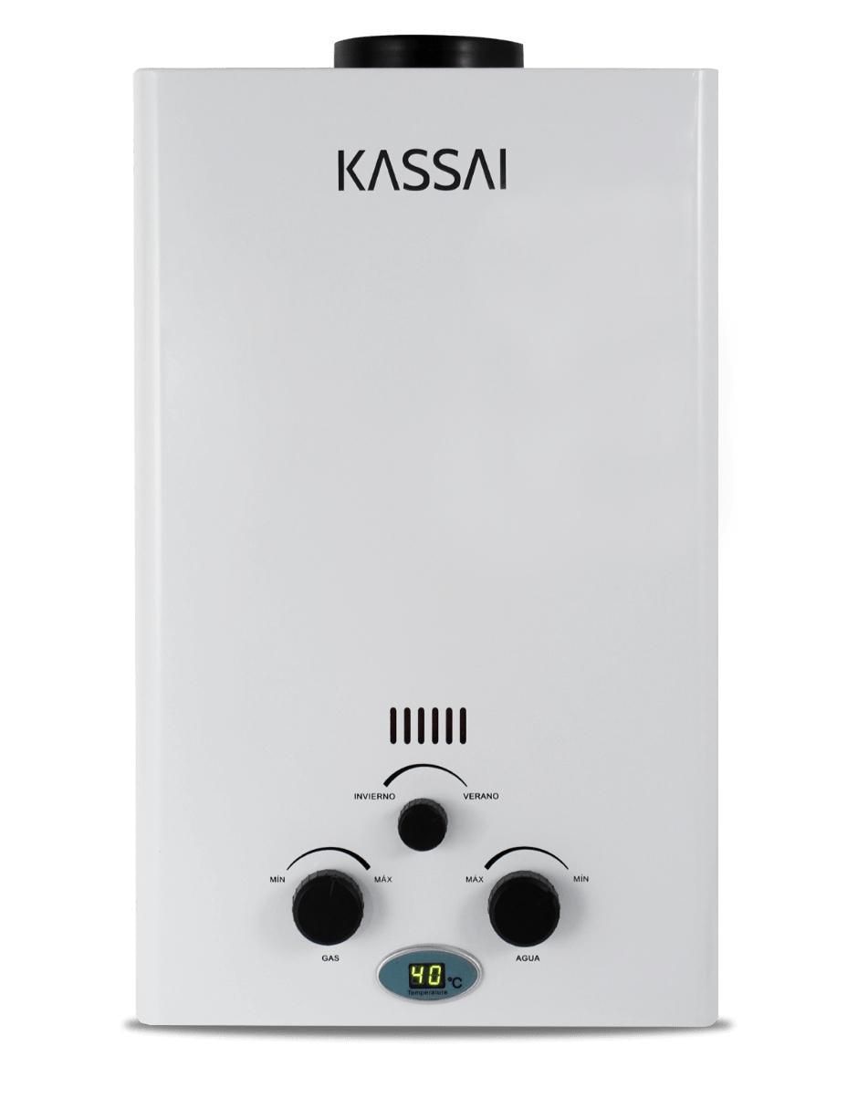 Calentador instantáneo kas-8p 8 L gas lp 1