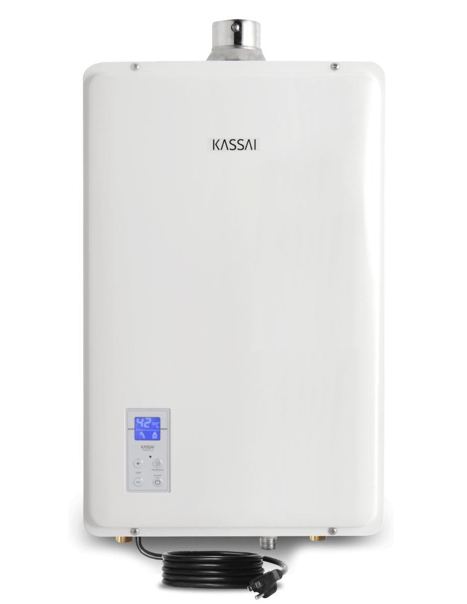 Calentador instantáneo KASPRO-16P 16 L gas lp 1