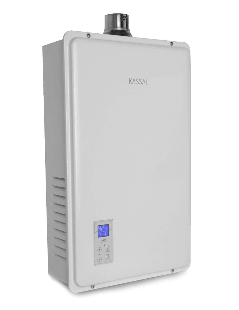 Calentador instantáneo KASPRO-16P 16 L gas lp Calentador instantáneo KASPRO-16P 16 L gas lp
