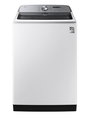 Lavadora Samsung 25 kg automática carga superior WA25DG5505AWAX