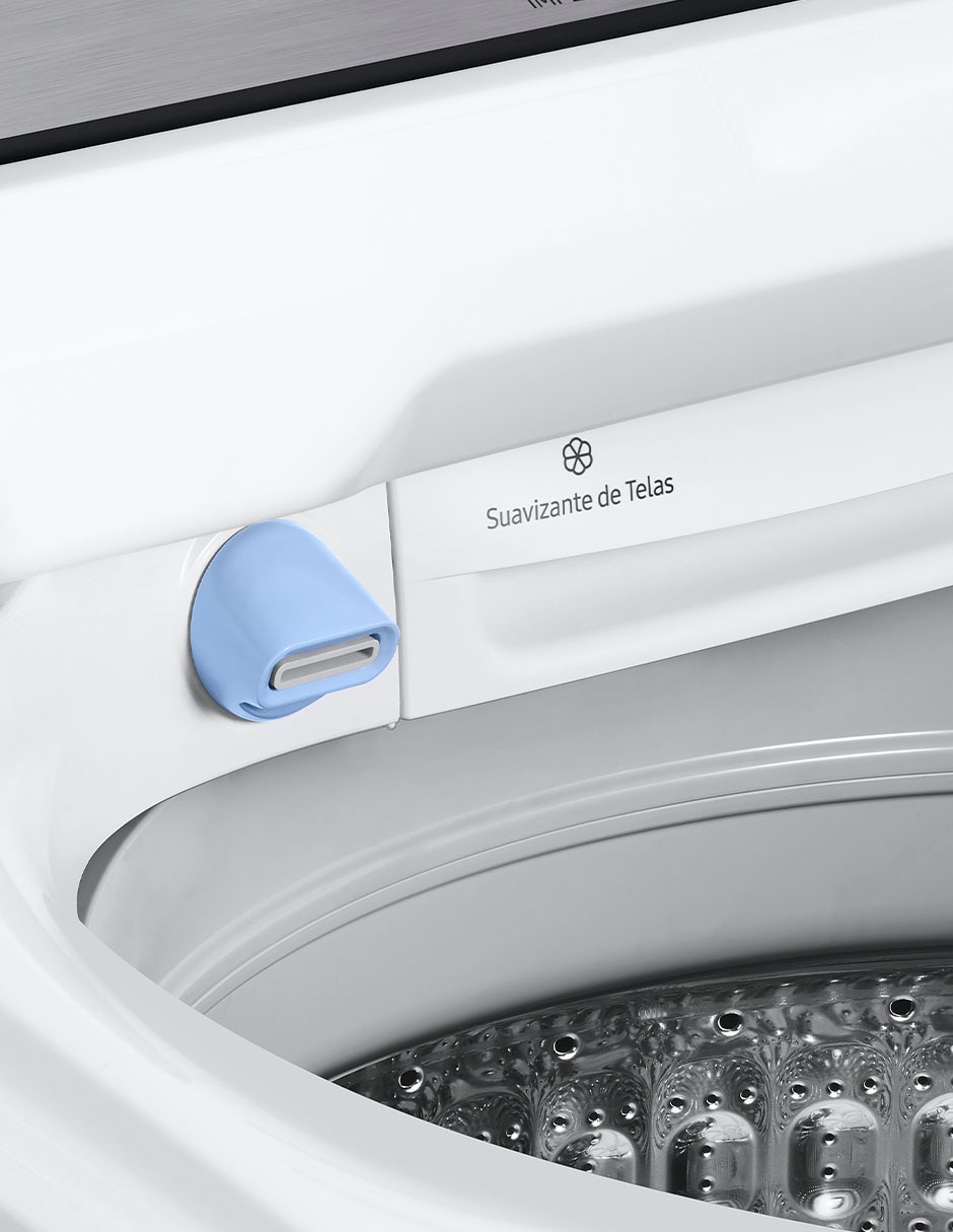 Lavadora Samsung 25 kg automática carga superior WA25DG5505AWAX
