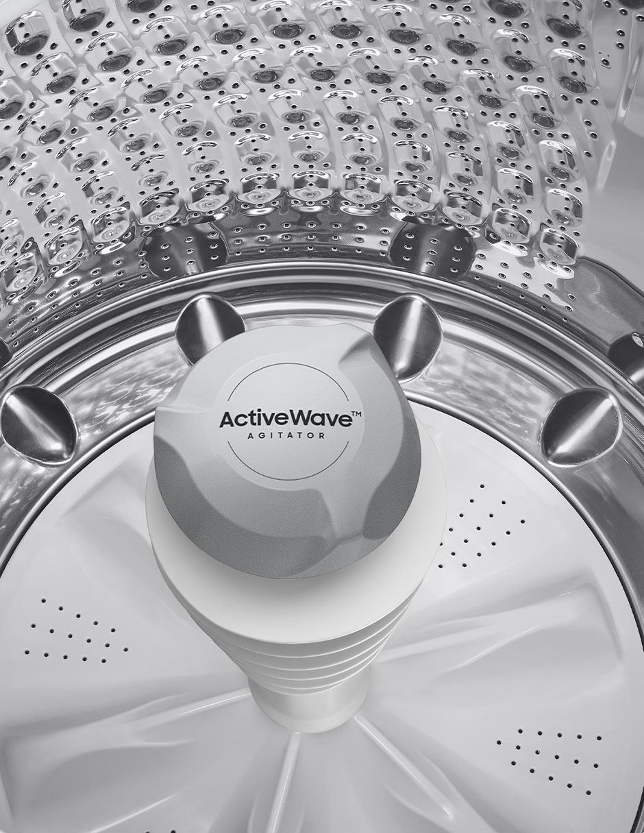 Lavadora Samsung 25 kg automática carga superior WA25DG5505AWAX