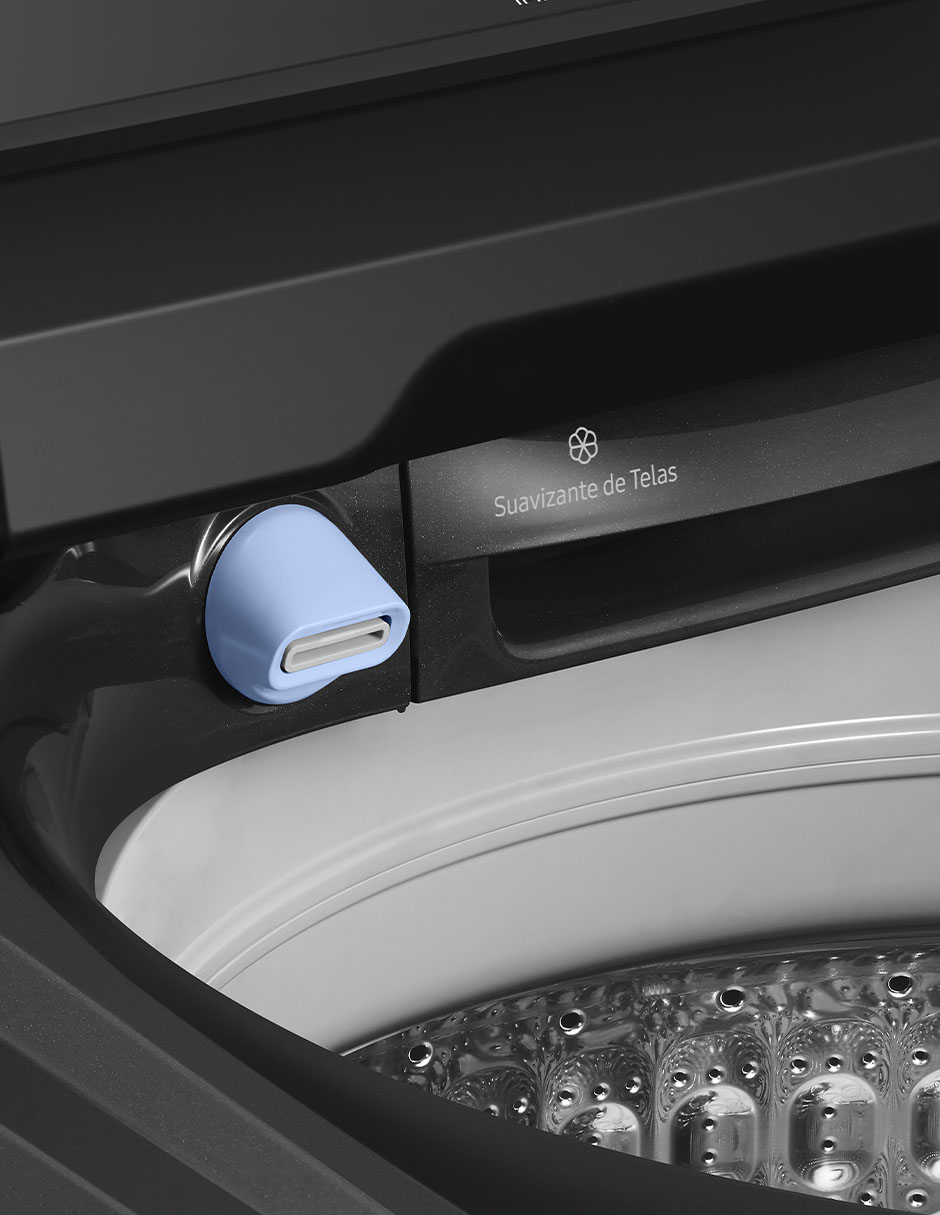 Lavadora Samsung 25 kg automática carga superior WA25DG5505AVAX