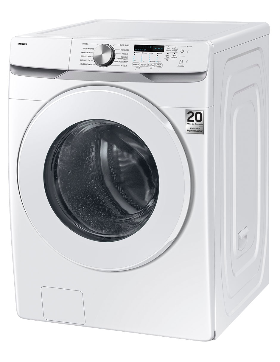 Lavadora 26 kg automática carga frontal WF26DG8250AWAX 2