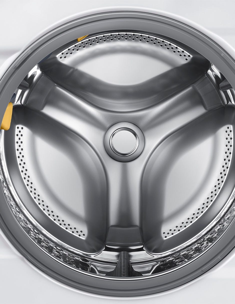 Lavadora 26 kg automática carga frontal WF26DG8250AWAX 4