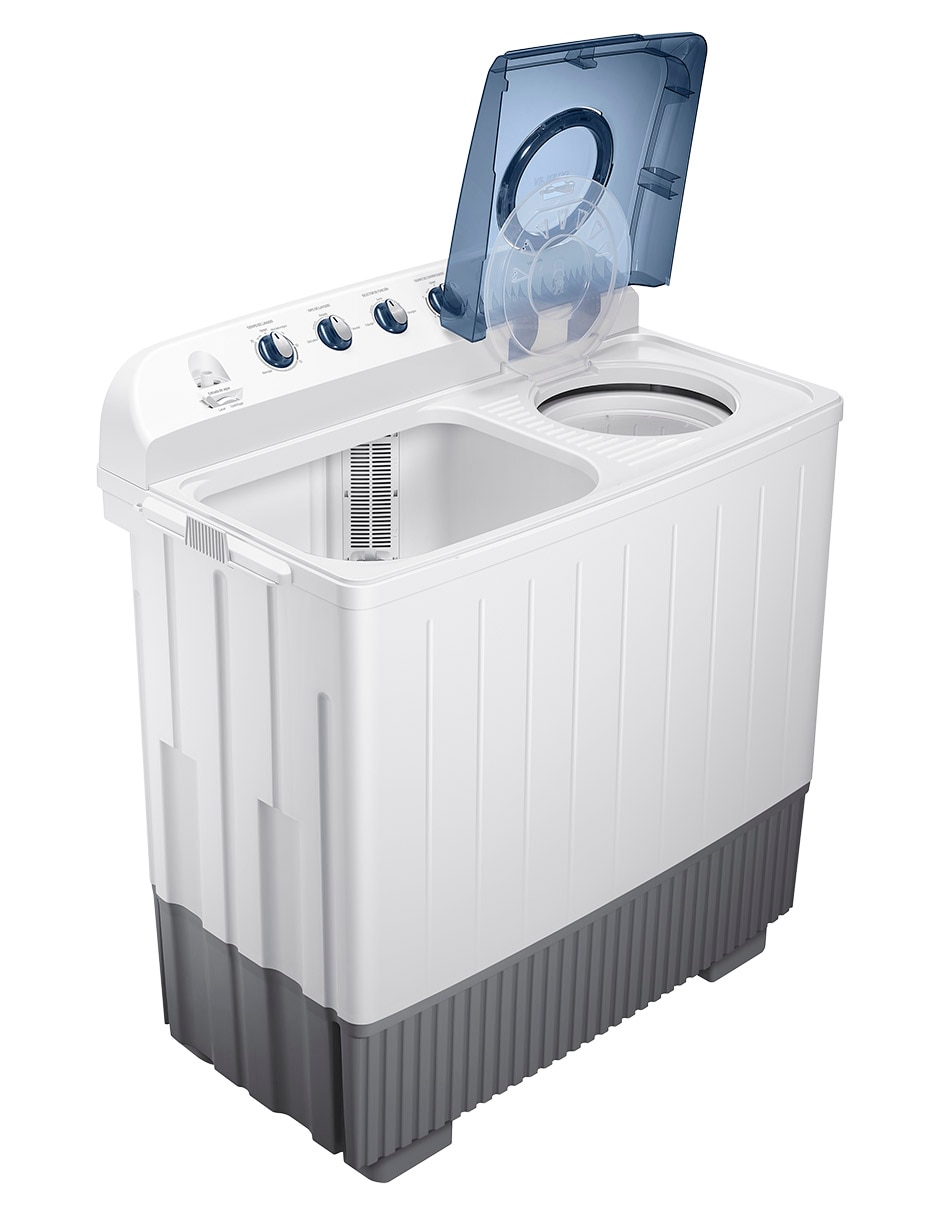Lavadora doble tina 21 kg semiautomática carga superior wt21f6300lg/ax Lavadora doble tina 21 kg semiautomática carga superior wt21f6300lg/ax