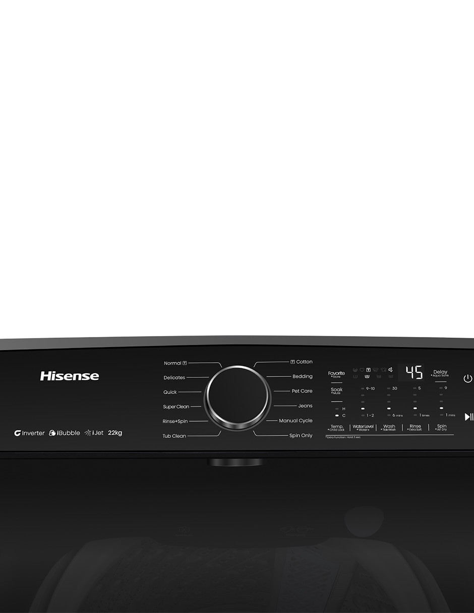 Lavadora 22 kg automática carga superior wt5i2223db 8