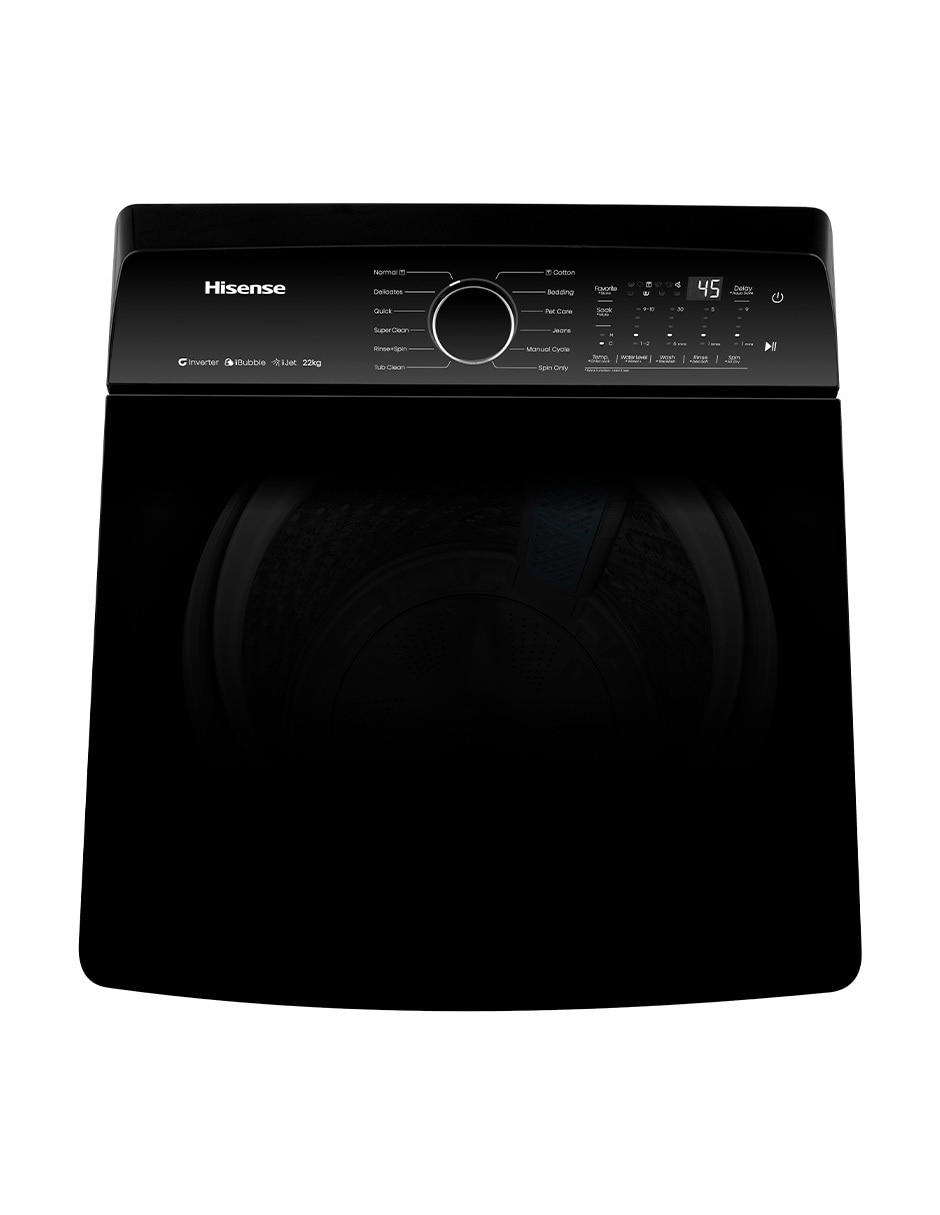 Lavadora 20 kg automática carga superior wt5i2023db 10