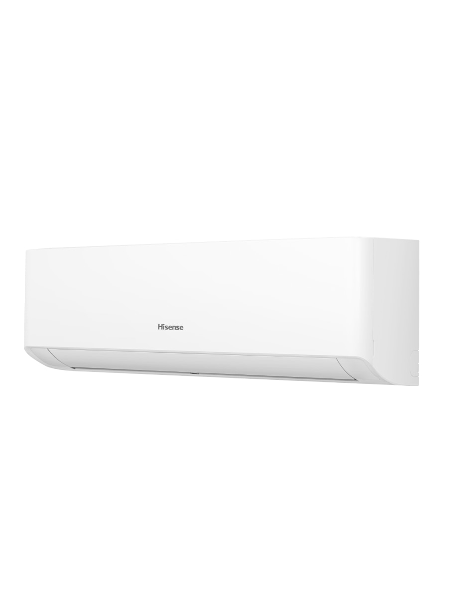 Aire acondicionado mini split inverter Hisense Frío y calor 12000 BTU HS.12.220FC.ARU122KAW 220 V