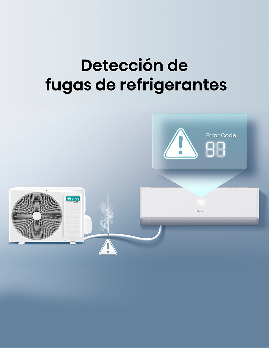Aire acondicionado mini split inverter No aplica Frío 12000 BTU HS.A.12.110F.ART121KAW 8