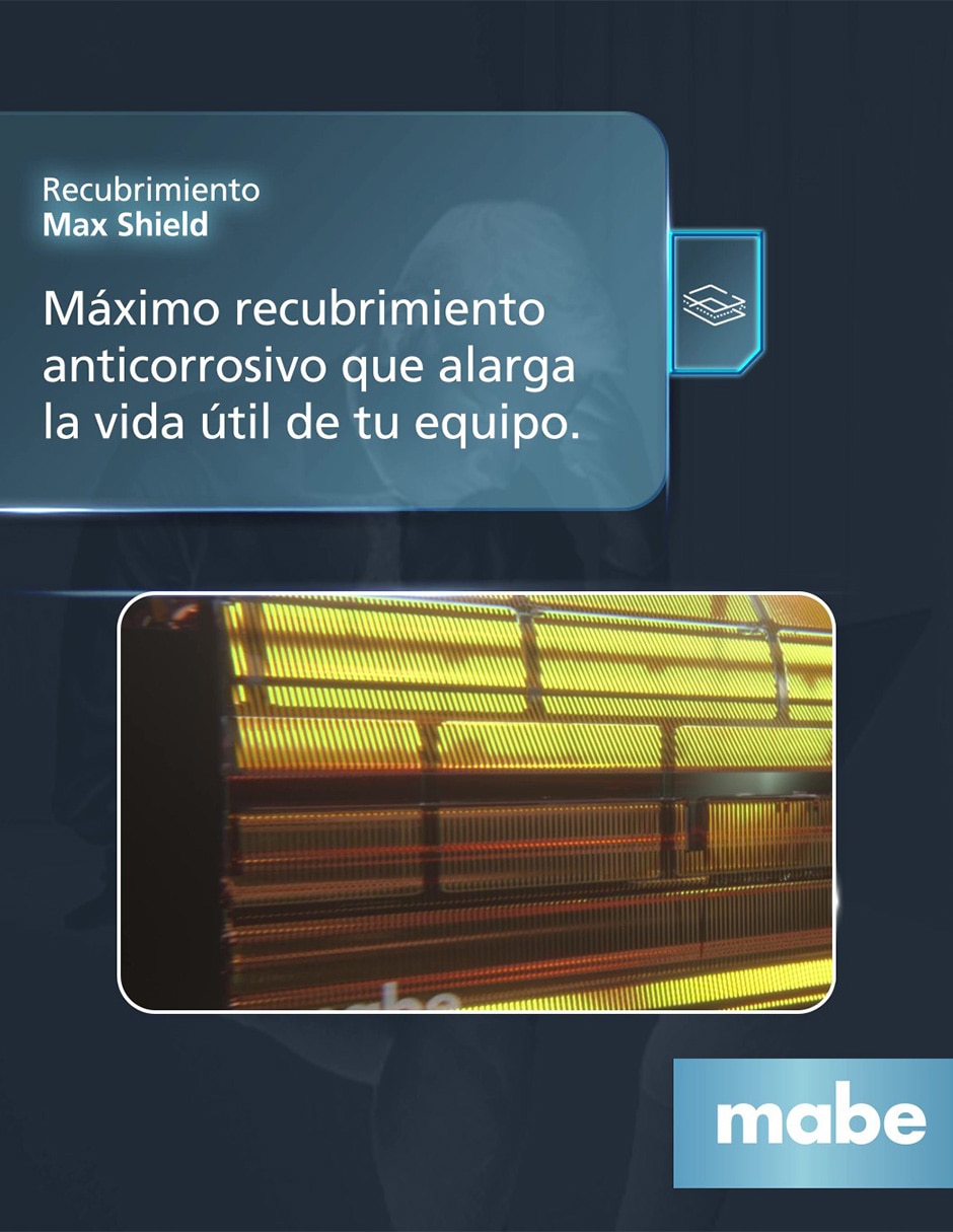 Aire acondicionado mini split inverter Frío y calor 18000 BTU MMI18HDBWCA32M2 220 V 9
