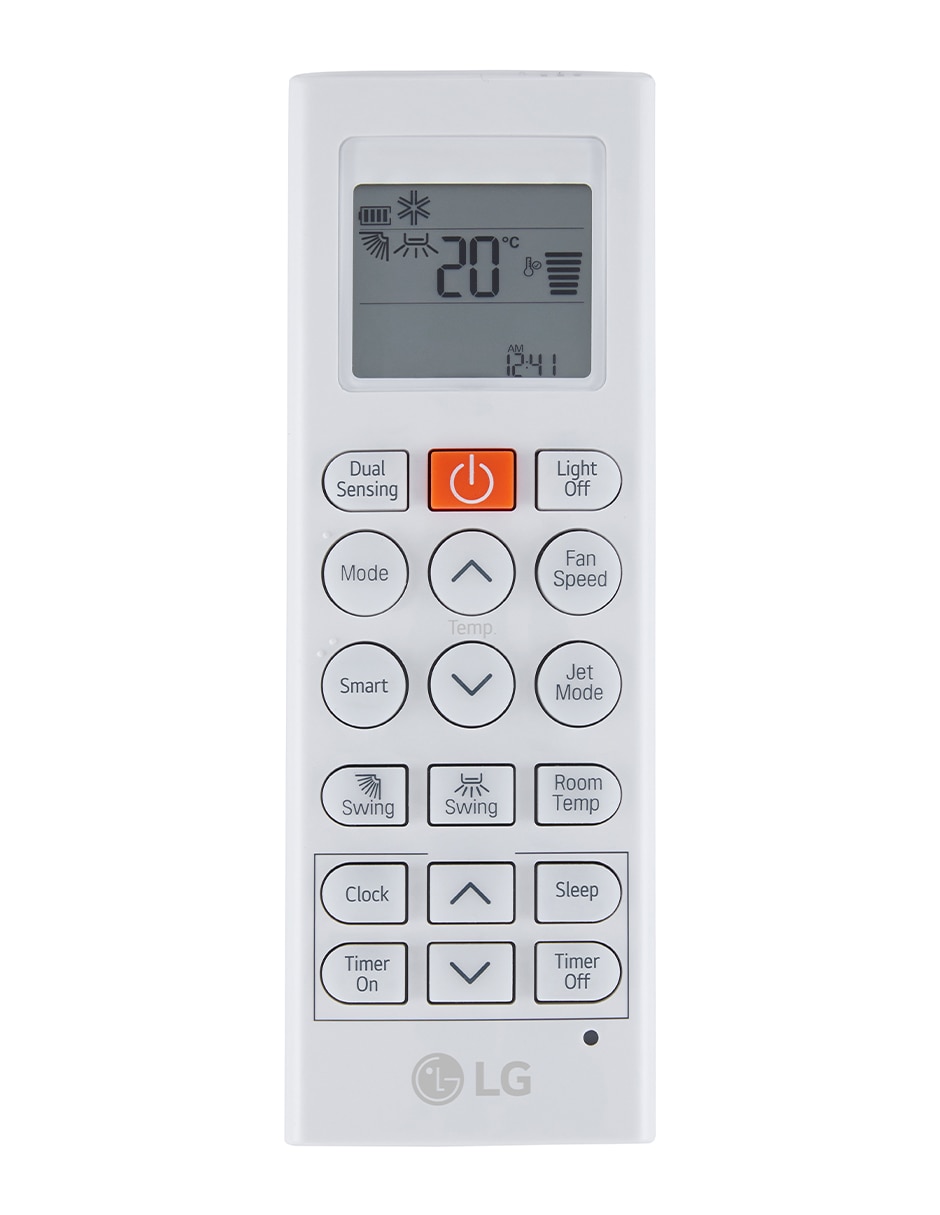 Aire acondicionado mini split inverter frío 12000 BTU VO122C1 8