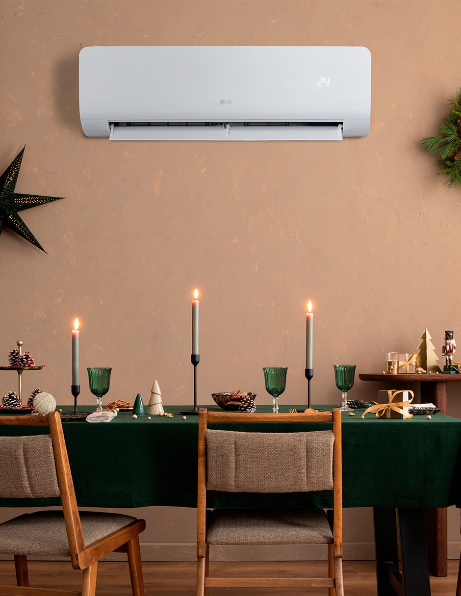 Aire acondicionado mini split inverter frío 12000 BTU VO122C1 9