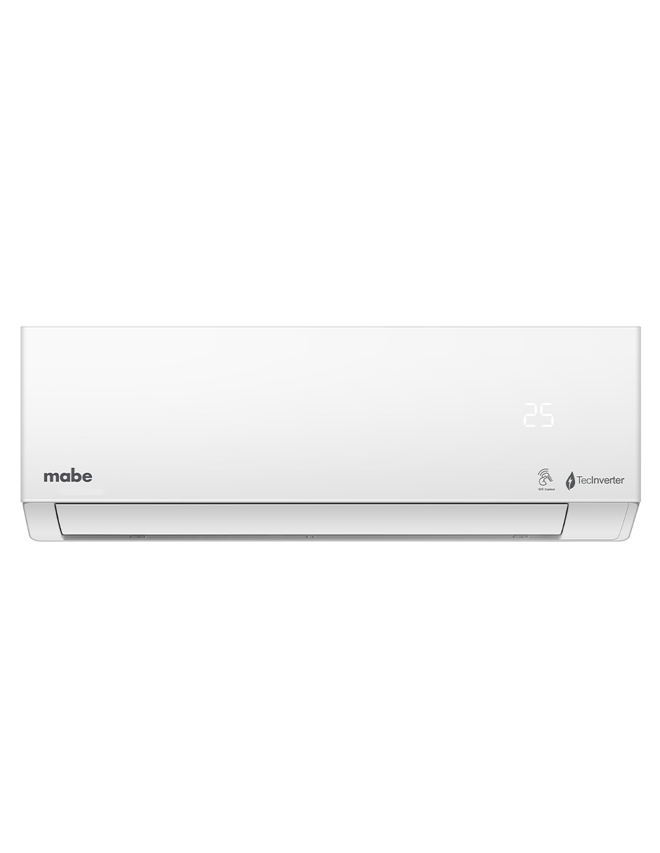 Aire acondicionado mini split inverter Mabe Frío y calor 12000 BTU MMI12HABWCA32M2 115 V