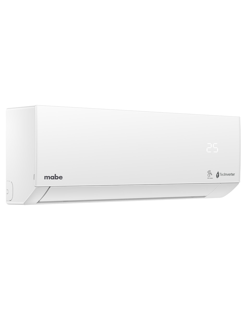 Aire acondicionado mini split inverter Mabe Frío y calor 12000 BTU MMI12HABWCA32M2 115 V