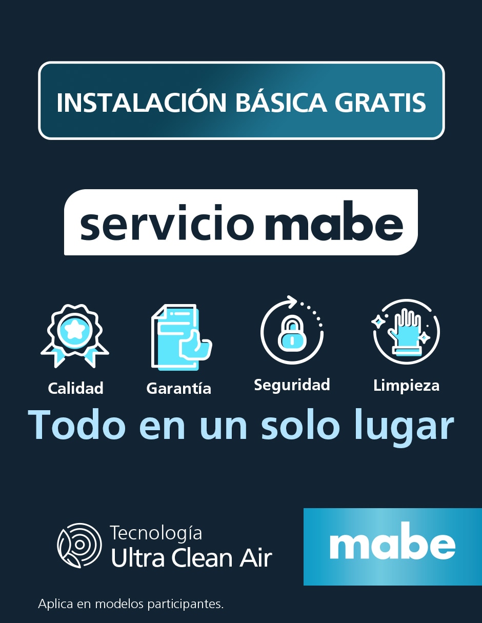 Aire acondicionado mini split inverter Frío y calor 12000 BTU MMI12HDBWCA32M2 220 V 12