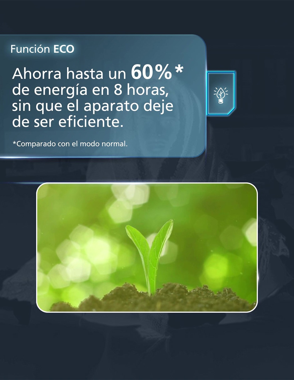 Aire acondicionado mini split inverter Frío y calor 12000 BTU MMI12HDBWCA32M2 220 V 3