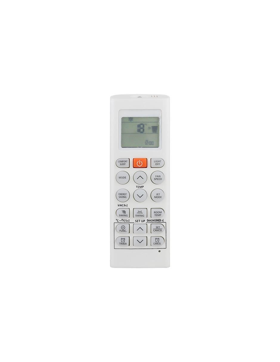 Control remoto para aire acondicionado Control Expert CE-L52 LG Minisplit Inverter AKB75215401