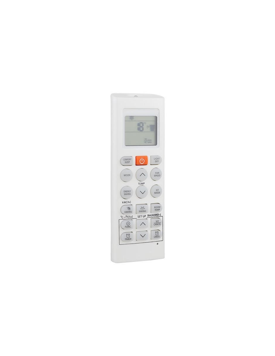 Control remoto para aire acondicionado Control Expert CE-L52 LG Minisplit Inverter AKB75215401