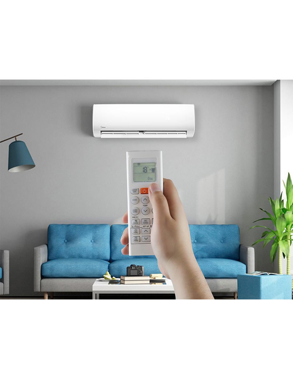 Control remoto para aire acondicionado Control Expert CE-L52 LG Minisplit Inverter AKB75215401