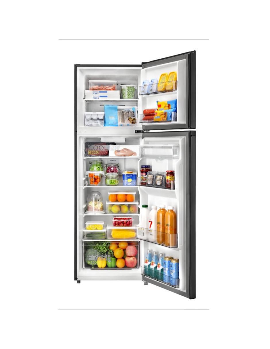 Refrigerador top mount 10 pies cúbicos inverter y no frost MDRT385MTM28WD 2