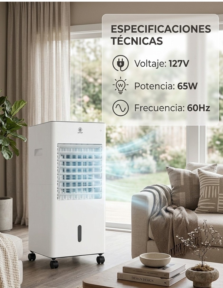 Enfriador evaporativo frío 6 l VEN 36 127 v 3
