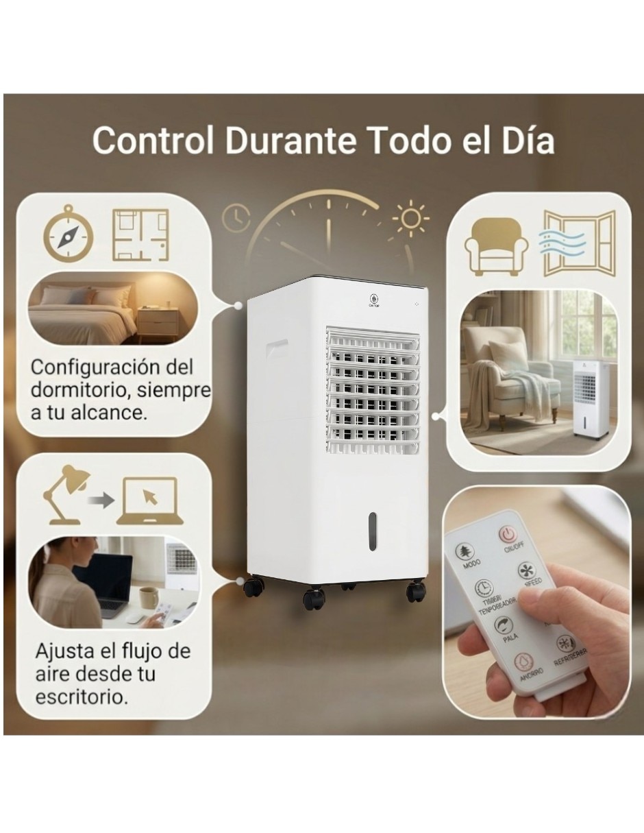 Enfriador evaporativo frío 6 l VEN 36 127 v 4