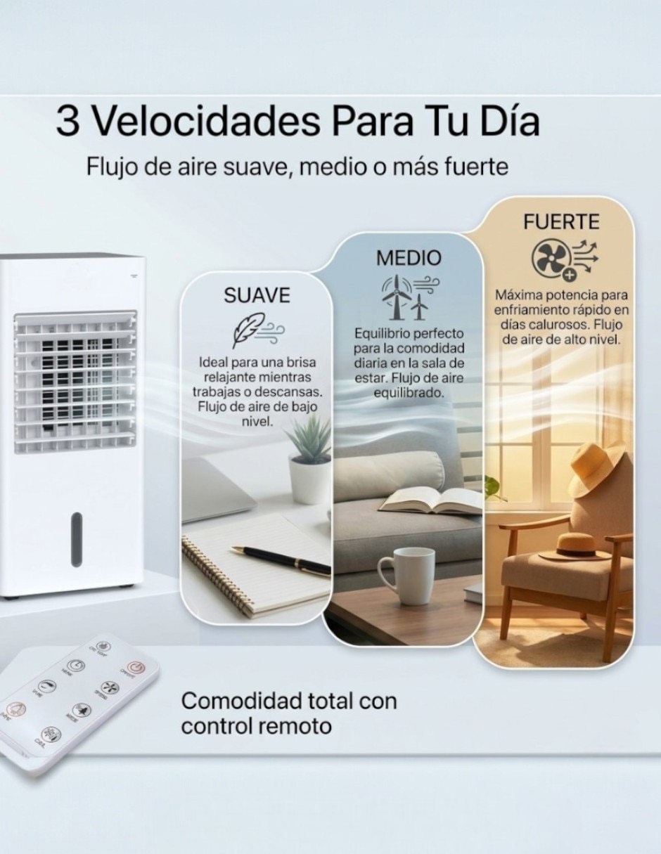 Enfriador evaporativo frío 6 l VEN 36 127 v 5