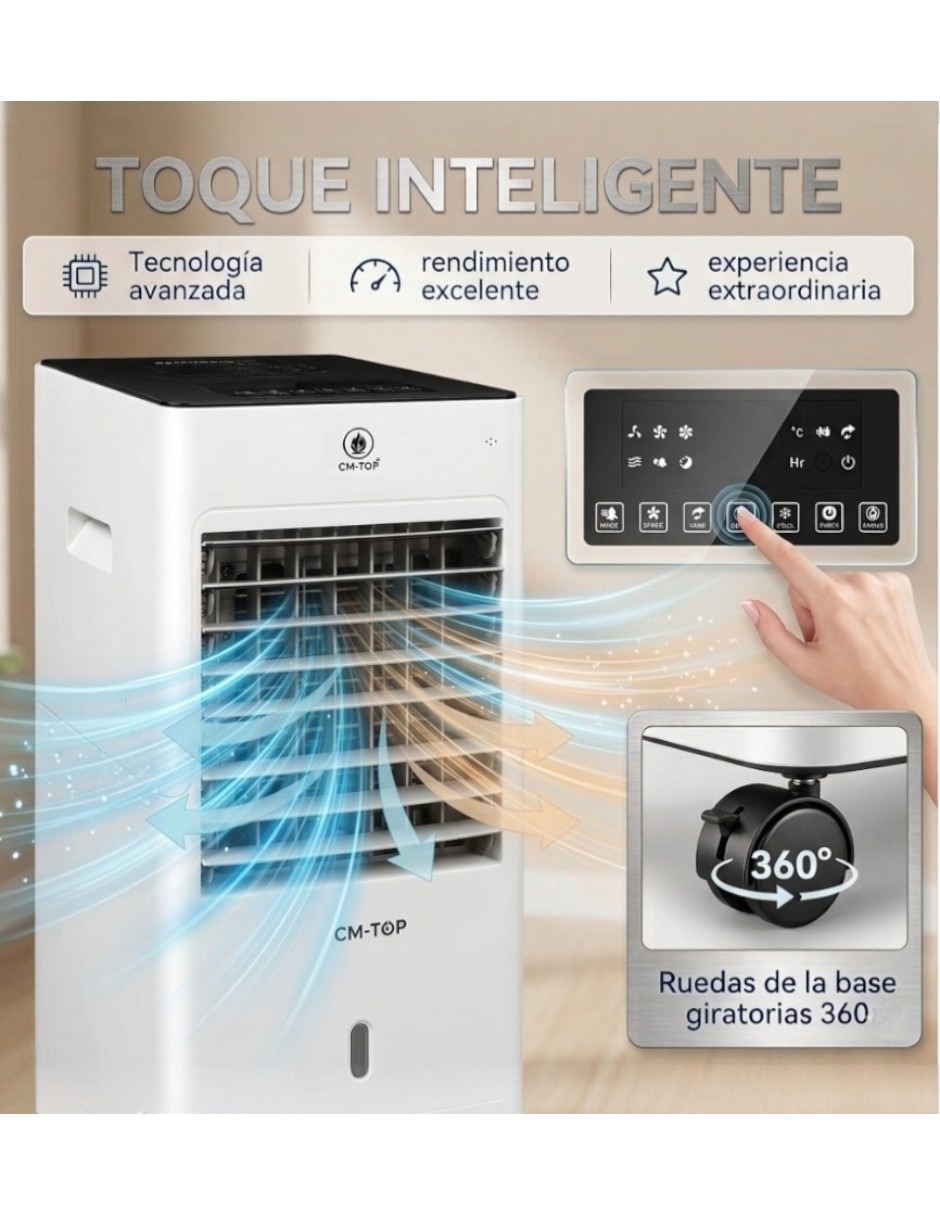 Enfriador evaporativo frío 6 l VEN 36 127 v 6