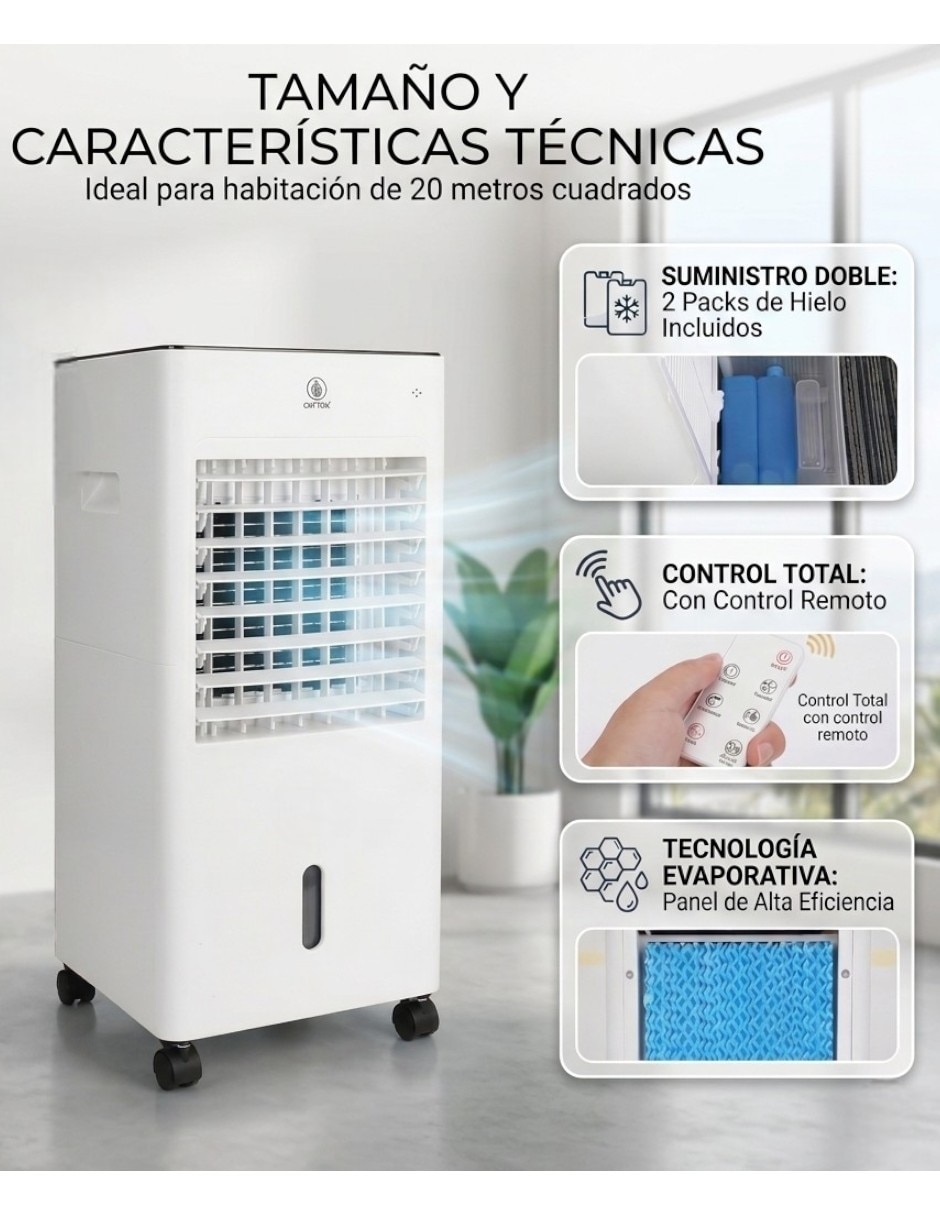 Enfriador evaporativo frío 6 l VEN 36 127 v 7