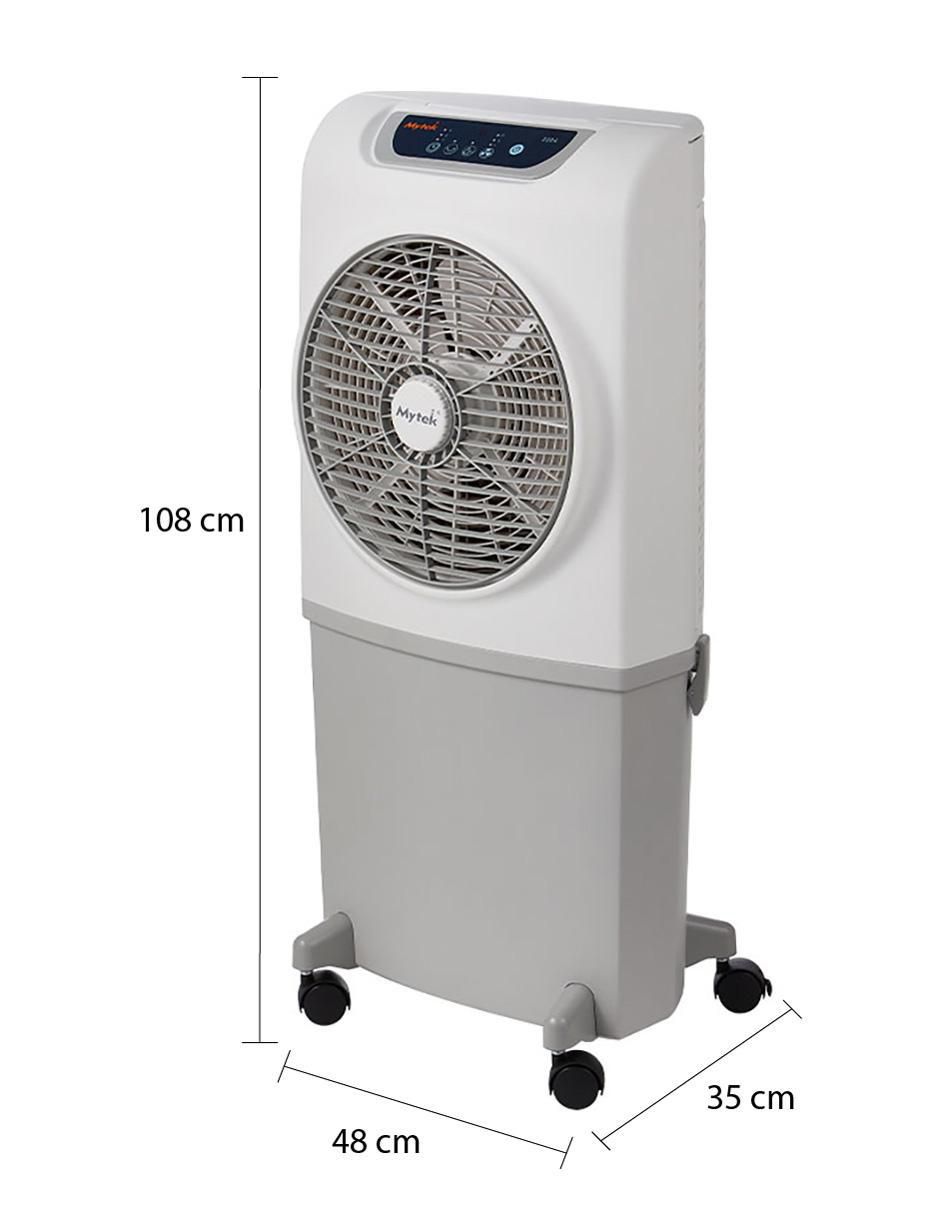 Enfriador evaporativo Frío 3204 127 V 5