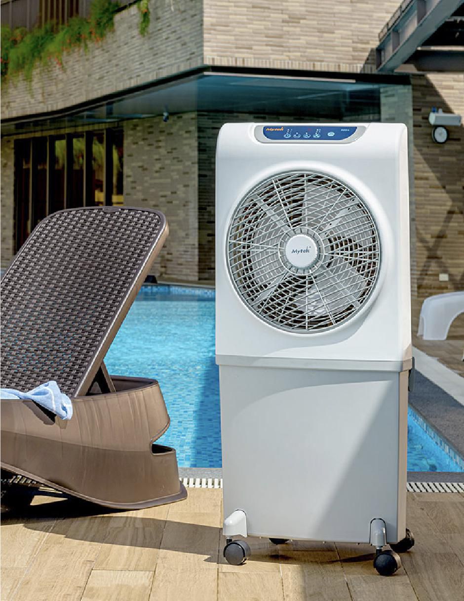 Enfriador evaporativo Frío 3204 127 V
