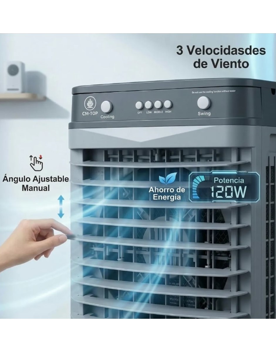 Aire acondicionado portátil frío ven 25 127 v 3
