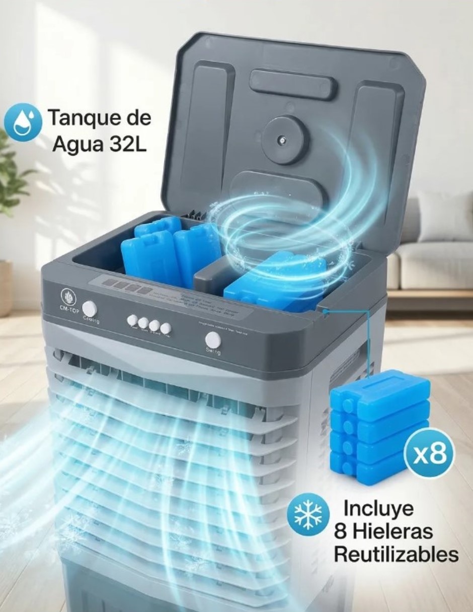 Aire acondicionado portátil frío ven 25 127 v 4