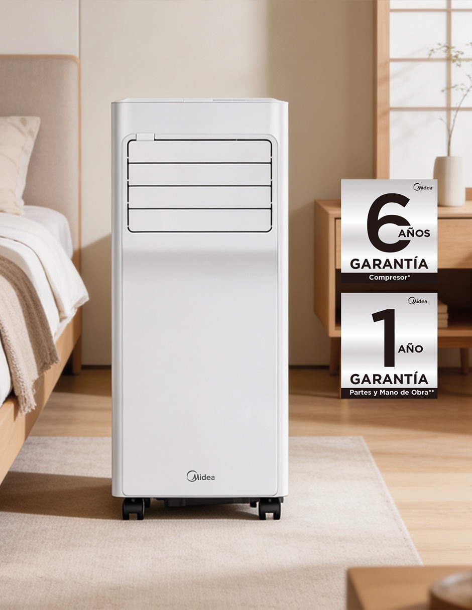 Aire acondicionado portátil Frío 12000 BTU MAP12C1PAE 100 V 2