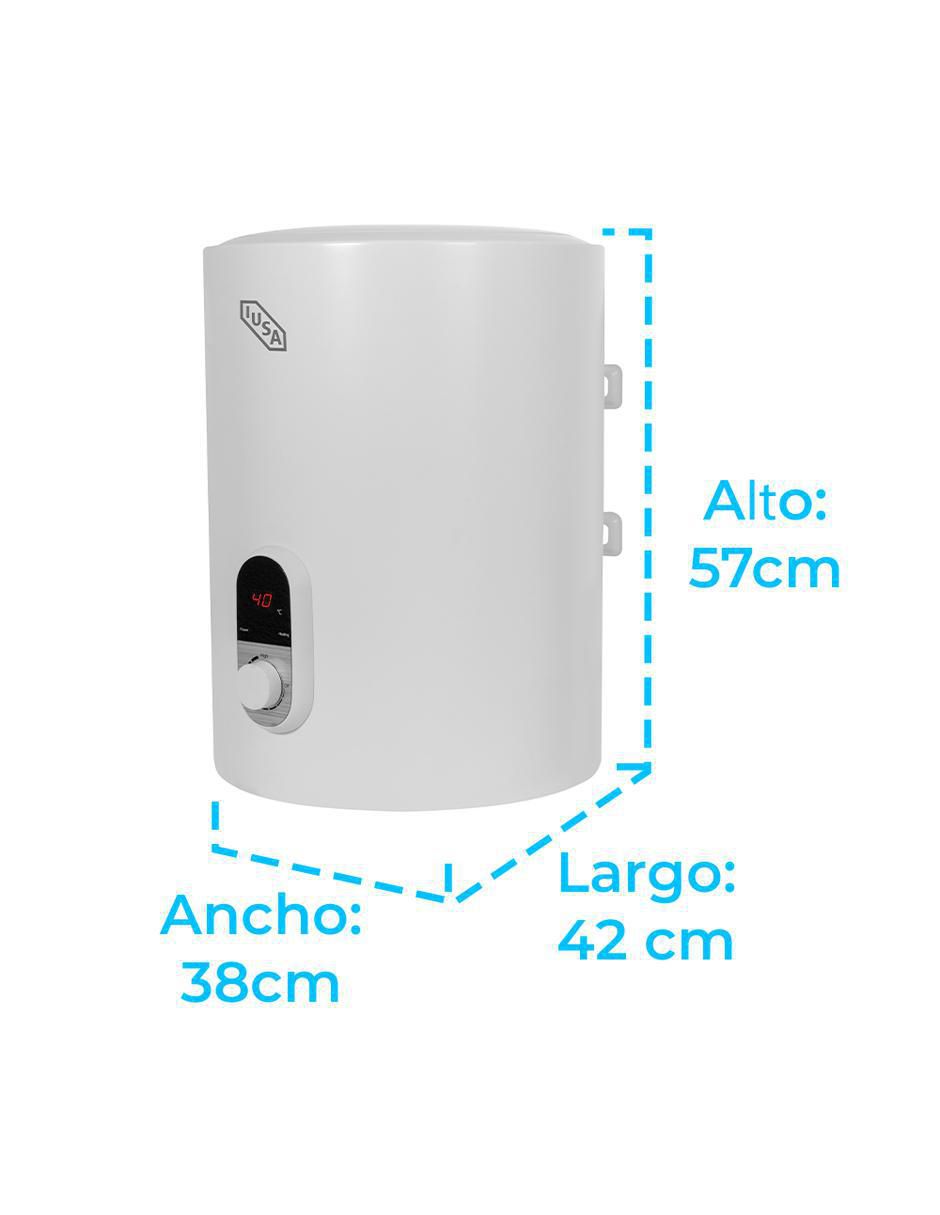 Calentador de depósito Iusa 35 EM 35 L eléctrico