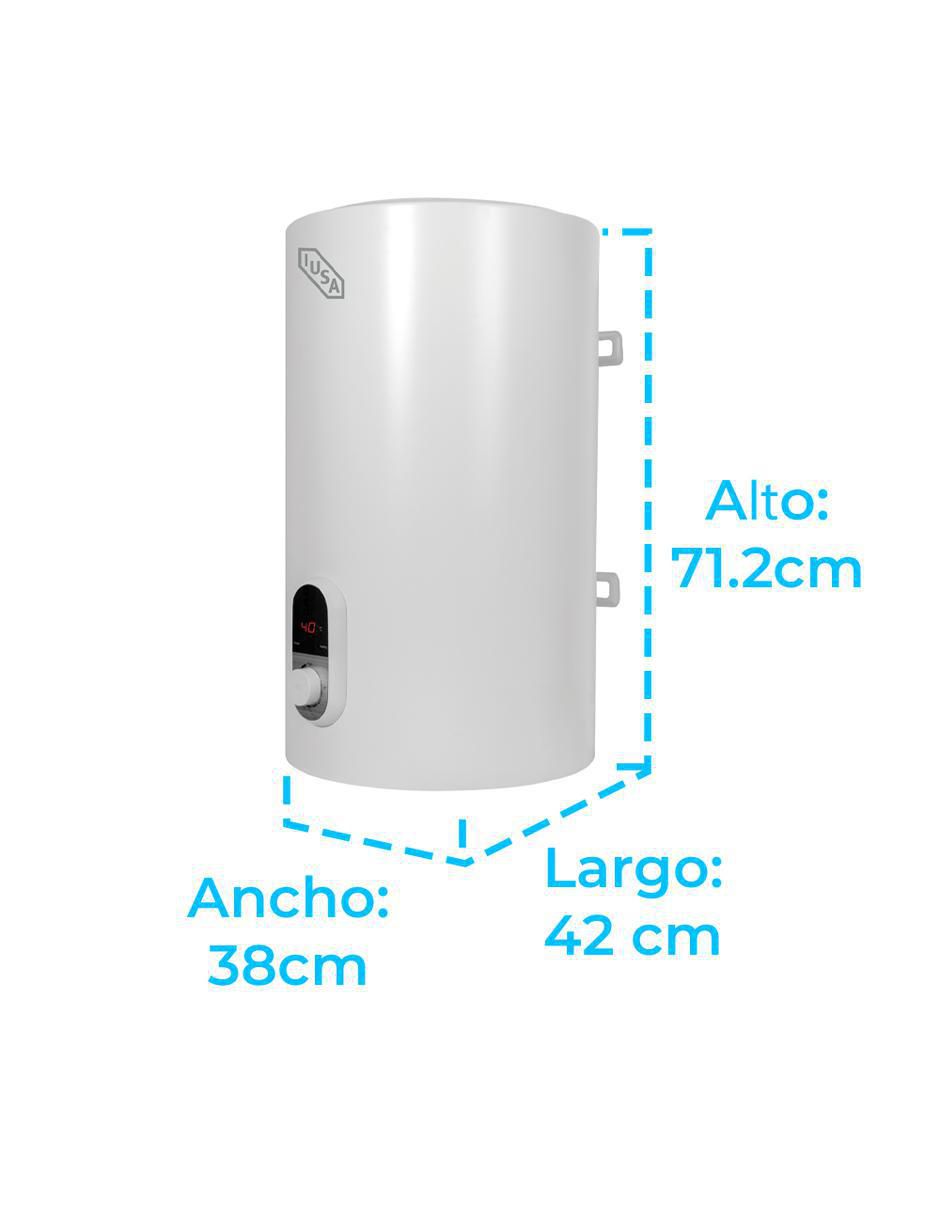 Calentador de depósito 50 EM 50 L eléctrico 5