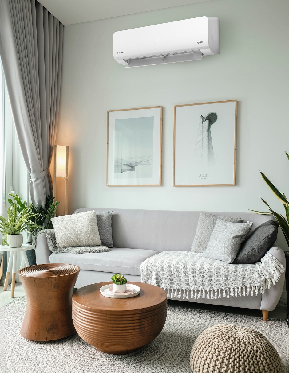 Aire acondicionado mini split frikko avant+ on/off frío y calor 121ha+ 115 v