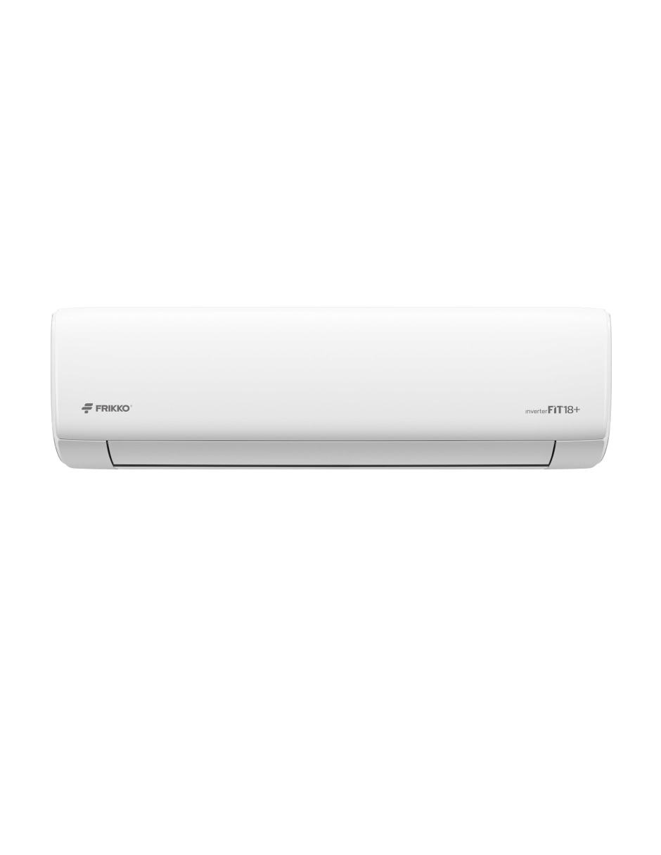 Aire acondicionado mini split Inventer 18000 BTU FIT18+ Frío 182CFIT18+ 230 V
