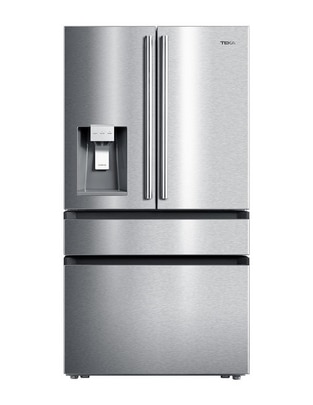 TEKA Refrigerador french door Teka 22 pies cúbicos inverter no frost y fábrica de hielos RFD 84950 SS MX