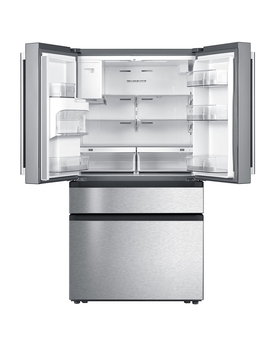 Refrigerador french door Teka 22 pies cúbicos inverter no frost y fábrica de hielos RFD 84950 SS MX