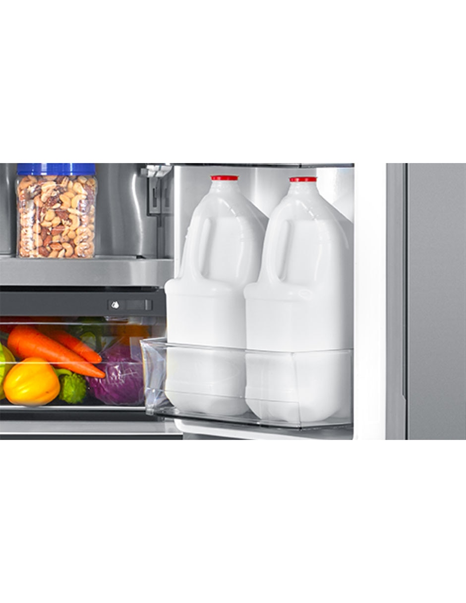 Refrigerador french door Teka 22 pies cúbicos inverter no frost y fábrica de hielos RFD 84950 SS MX
