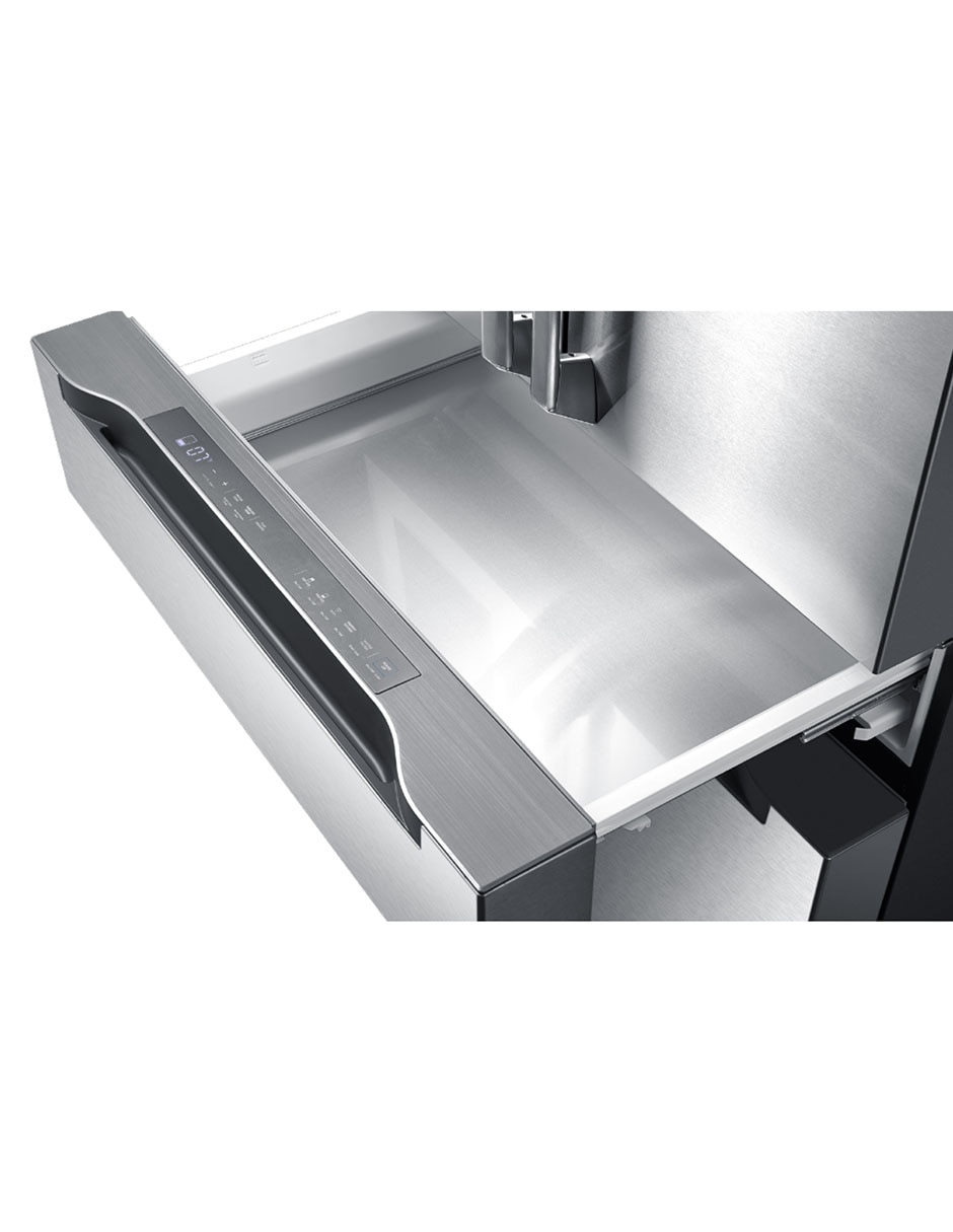 Refrigerador french door Teka 22 pies cúbicos inverter no frost y fábrica de hielos RFD 84950 SS MX
