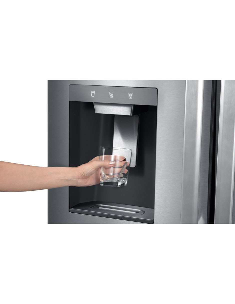 Refrigerador french door Teka 22 pies cúbicos inverter no frost y fábrica de hielos RFD 84950 SS MX